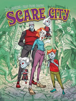 cover image of Scare City
